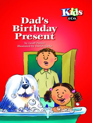 cover image of Dad's Birthday Present